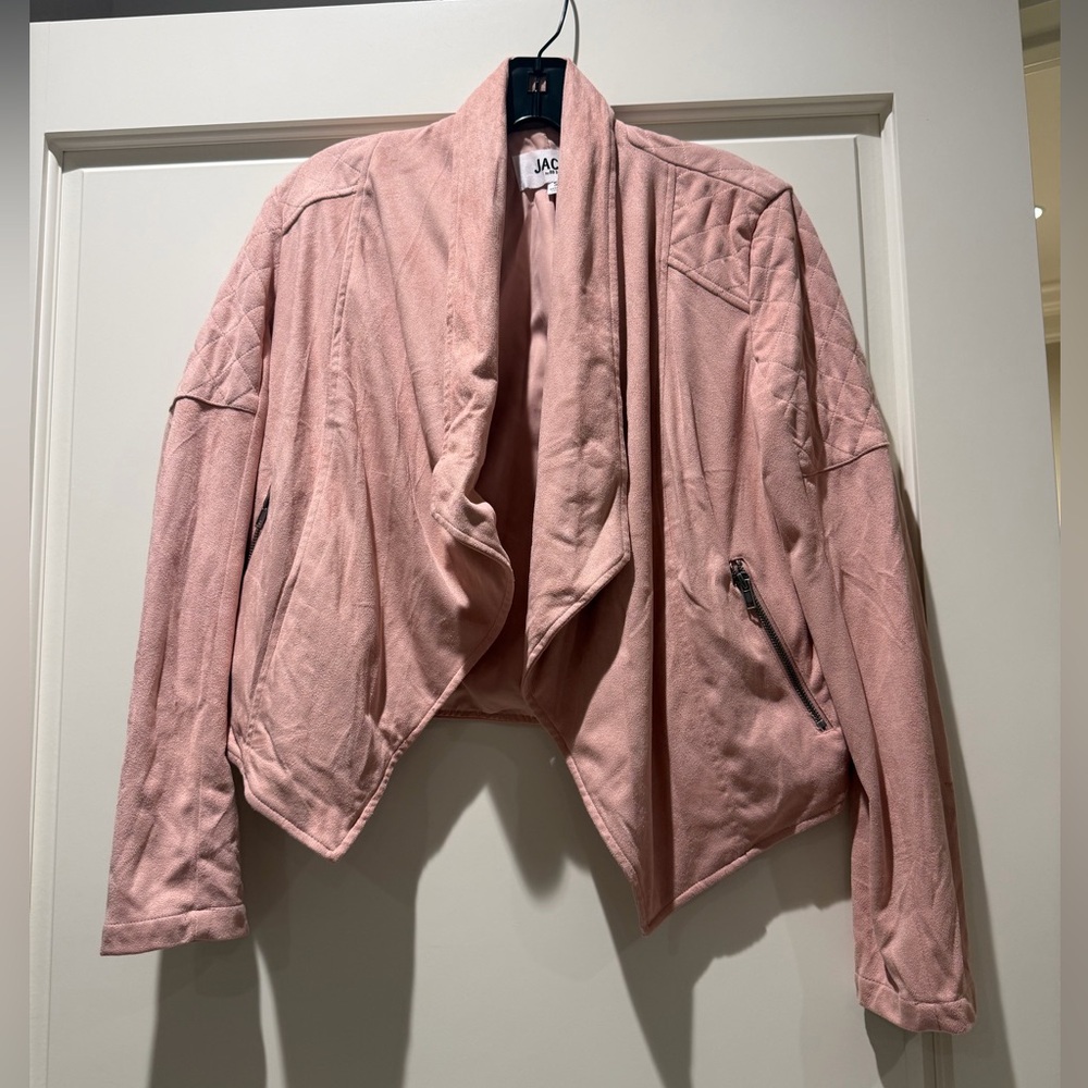 Jack by BB Dakota Jacket - Pink - Size S